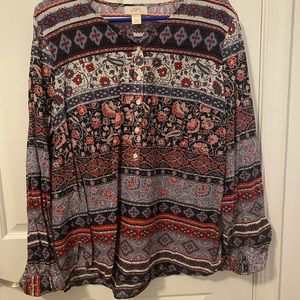 Loft Blouse